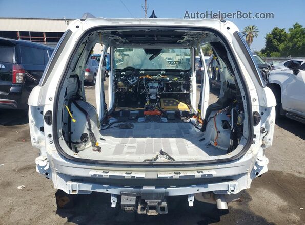 KM8RMES23TU043487 2026 HYUNDAI PALISADE White Вид ззаду