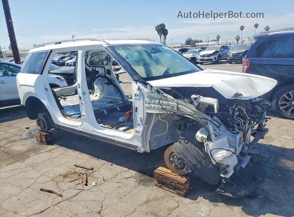 KM8RMES23TU043487 2026 HYUNDAI PALISADE White Передня права чверть