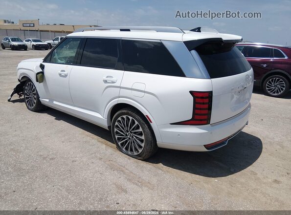 KM8RMES24TU021272 2026 HYUNDAI PALISADE White Tył lewy