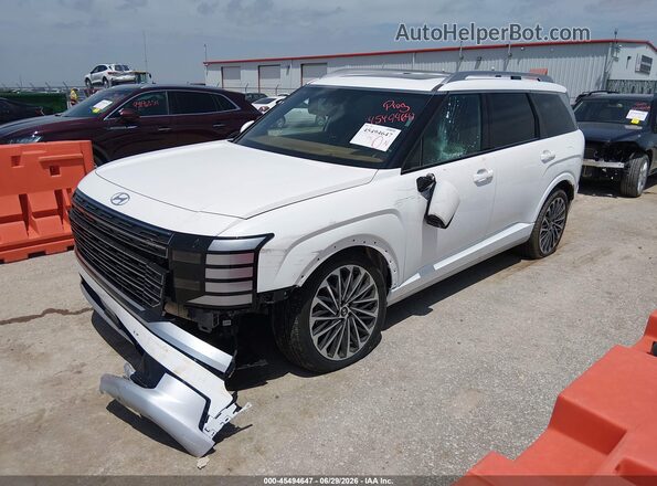 KM8RMES24TU021272 2026 HYUNDAI PALISADE White Przód lewy