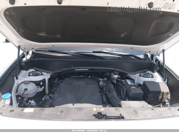 KM8RMES24TU021272 2026 HYUNDAI PALISADE White Widok z tyłu