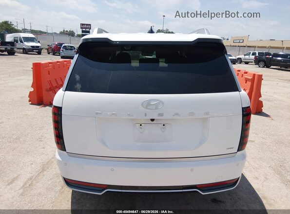 KM8RMES24TU021272 2026 HYUNDAI PALISADE White 