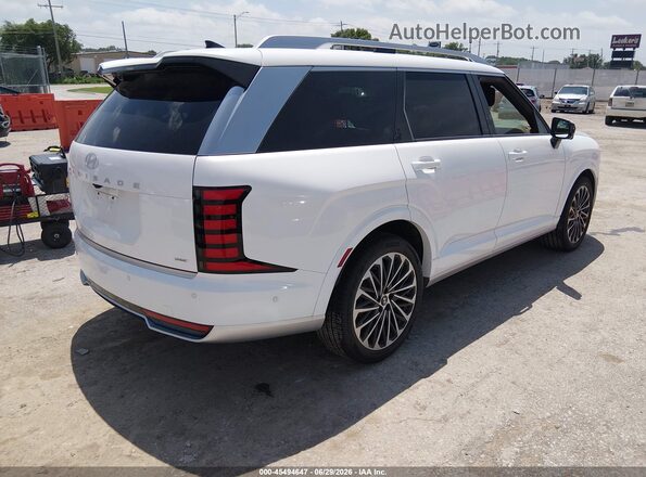 KM8RMES24TU021272 2026 HYUNDAI PALISADE White Tył prawy