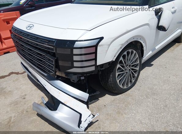 KM8RMES24TU021272 2026 HYUNDAI PALISADE White Widok z przodu