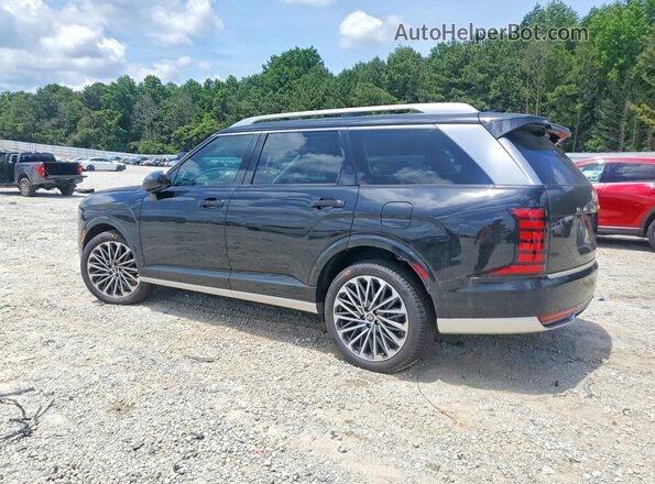 KM8RMES25TU024956 2026 HYUNDAI PALISADE Black Tył lewy