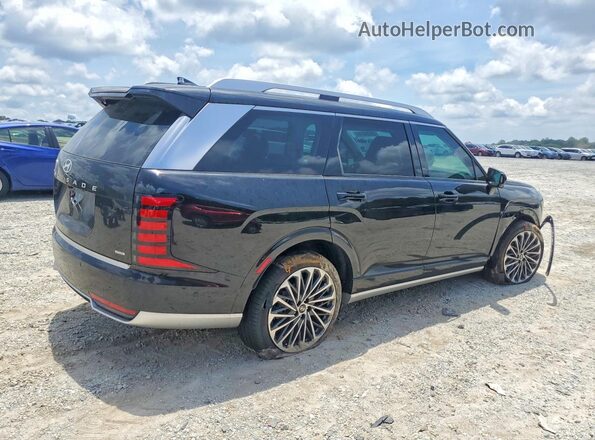 KM8RMES25TU024956 2026 HYUNDAI PALISADE Black Tył prawy