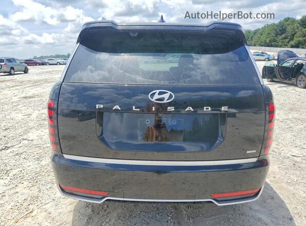 KM8RMES25TU024956 2026 HYUNDAI PALISADE Black Widok z tyłu