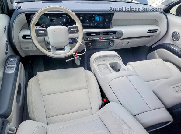 KM8RMES25TU024956 2026 HYUNDAI PALISADE Black Widok deski rozdzielczej