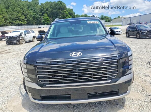 KM8RMES25TU024956 2026 HYUNDAI PALISADE Black Widok z przodu