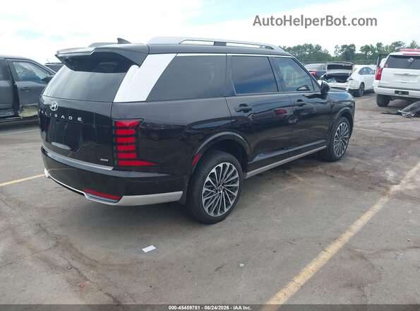 KM8RMES27TU033741 2026 HYUNDAI PALISADE Черный Задняя правая четверть
