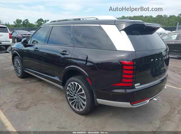 KM8RMES27TU033741 2026 HYUNDAI PALISADE Черный Задняя левая четверть