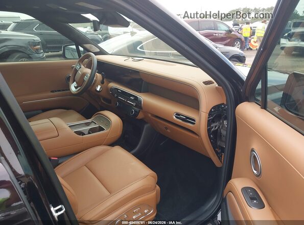 KM8RMES27TU033741 2026 HYUNDAI PALISADE Черный Вид салона спереди