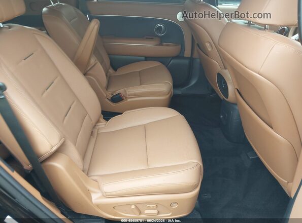 KM8RMES27TU033741 2026 HYUNDAI PALISADE Черный Вид наклейки с VIN-кодом