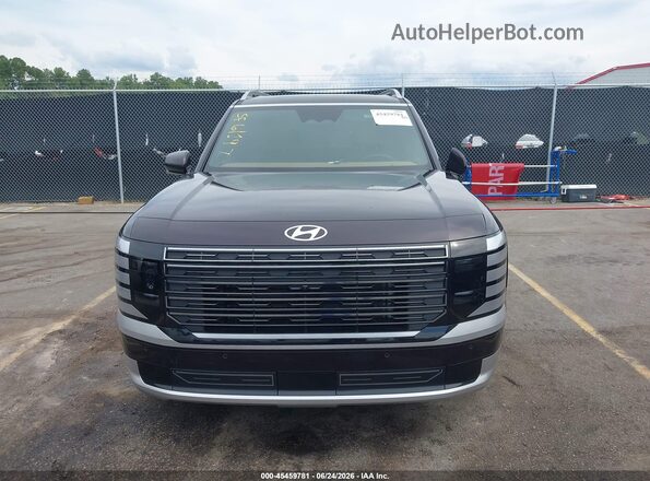 KM8RMES27TU033741 2026 HYUNDAI PALISADE Черный Вид щитка приборов