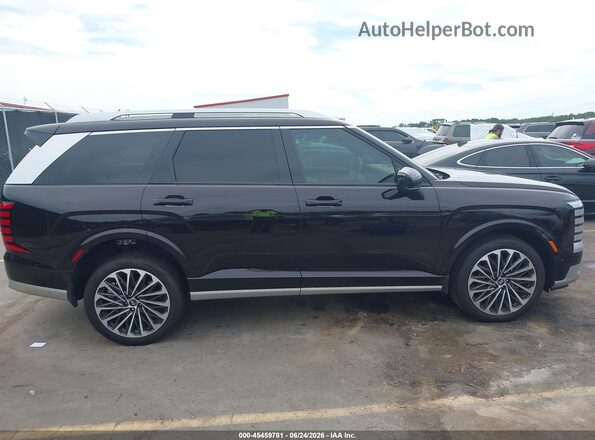 KM8RMES27TU033741 2026 HYUNDAI PALISADE Черный Вид задней части салона