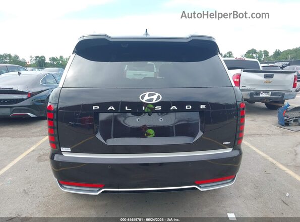 KM8RMES27TU033741 2026 HYUNDAI PALISADE Черный 