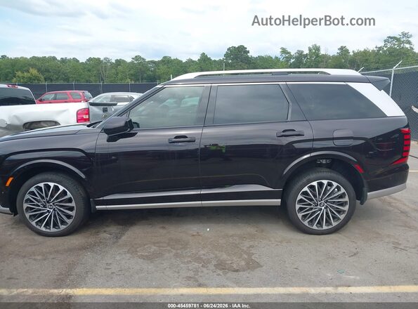KM8RMES27TU033741 2026 HYUNDAI PALISADE Черный Панорамный вид салона 360°