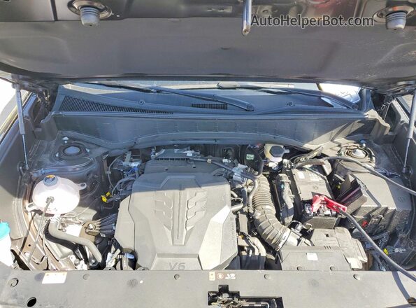 KM8RMES29TU033790 2026 HYUNDAI PALISADE Black უკანა სალონის ხედი
