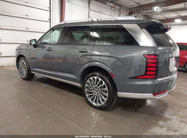 KM8RMES2XTU025164 2026 HYUNDAI PALISADE Gray Հետևի ձախ