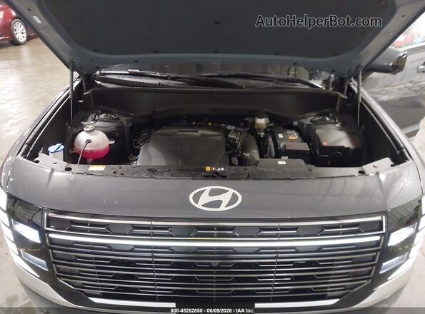 KM8RMES2XTU025164 2026 HYUNDAI PALISADE Gray Հետևի տեսք