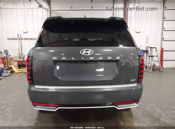 KM8RMES2XTU025164 2026 HYUNDAI PALISADE Gray 