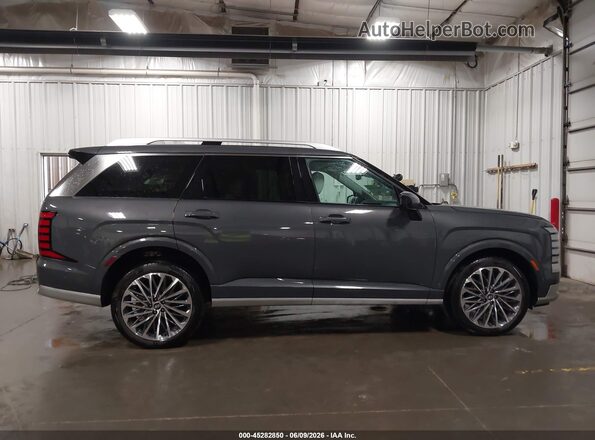 KM8RMES2XTU025164 2026 HYUNDAI PALISADE Gray Սալոնի 360 աստիճան տեսք