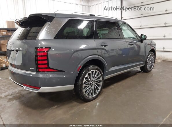 KM8RMES2XTU025164 2026 HYUNDAI PALISADE Gray Հետևի աջ