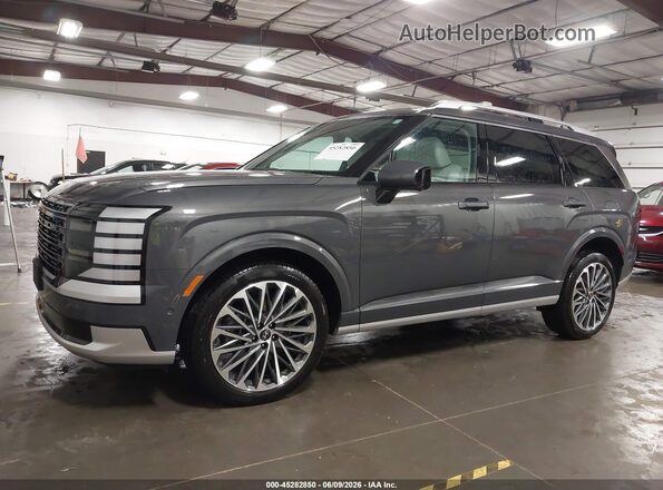 KM8RMES2XTU025164 2026 HYUNDAI PALISADE Gray 