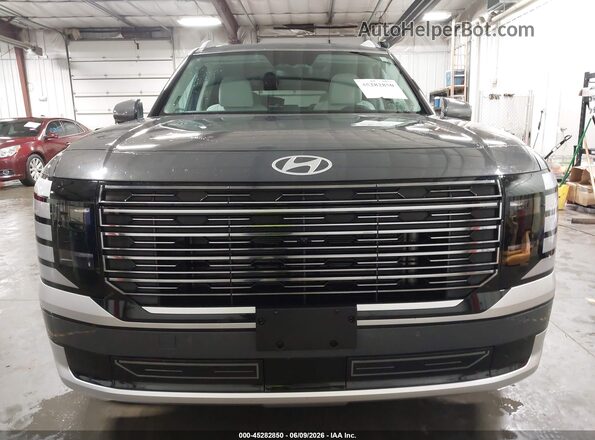 KM8RMES2XTU025164 2026 HYUNDAI PALISADE Gray Սալոնի հետևի տեսք