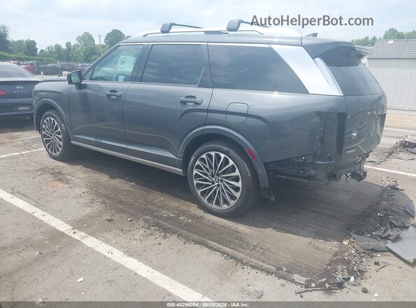 KM8RMESA2TU037722 2026 HYUNDAI PALISADE HEV Gray Trasero izquierdo