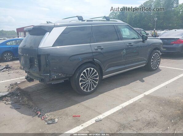 KM8RMESA2TU037722 2026 HYUNDAI PALISADE HEV Gray Trasero derecho