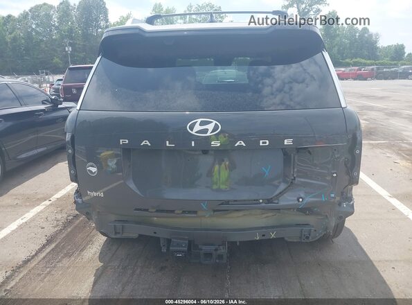 KM8RMESA2TU037722 2026 HYUNDAI PALISADE HEV Gray 