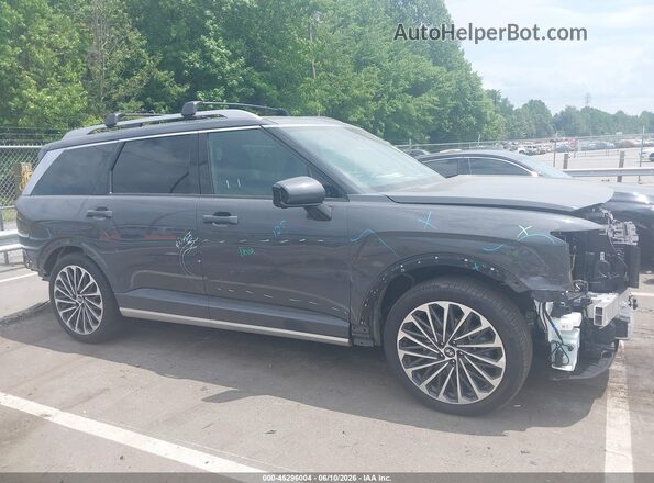 KM8RMESA2TU037722 2026 HYUNDAI PALISADE HEV Gray 