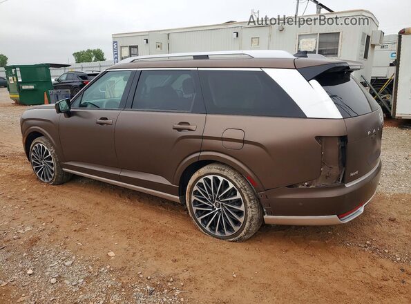 KM8RMESA4TU035518 2026 HYUNDAI PALISADE Brown Задня ліва чверть