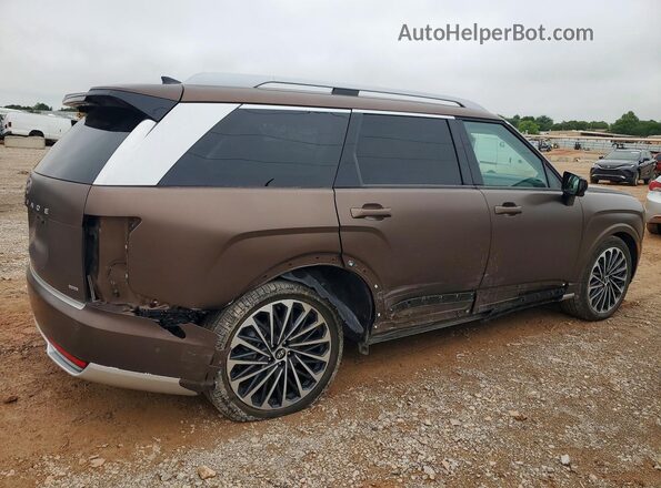 KM8RMESA4TU035518 2026 HYUNDAI PALISADE Brown Задня права чверть