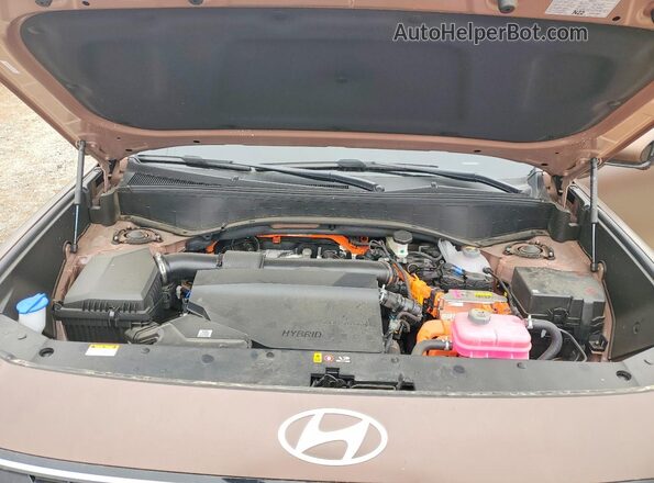 KM8RMESA4TU035518 2026 HYUNDAI PALISADE Brown Вид підкапотного простору