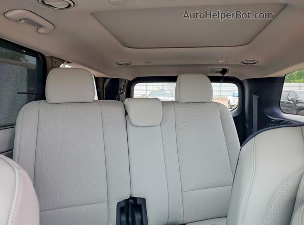 KM8RMESA4TU035518 2026 HYUNDAI PALISADE Brown Вид задніх сидінь