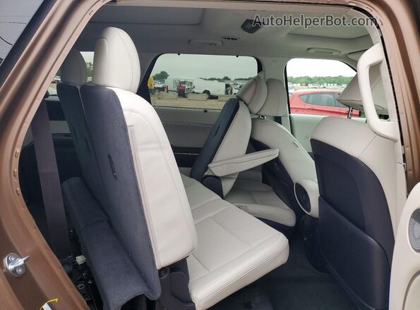 KM8RMESA4TU035518 2026 HYUNDAI PALISADE Brown Вид задньої частини салону