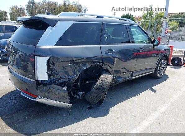 KM8RMESA4TU051475 2026 HYUNDAI PALISADE HEV Gray Задня права чверть
