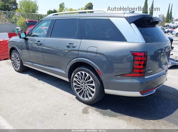 KM8RMESA4TU051475 2026 HYUNDAI PALISADE HEV Gray Задня ліва чверть