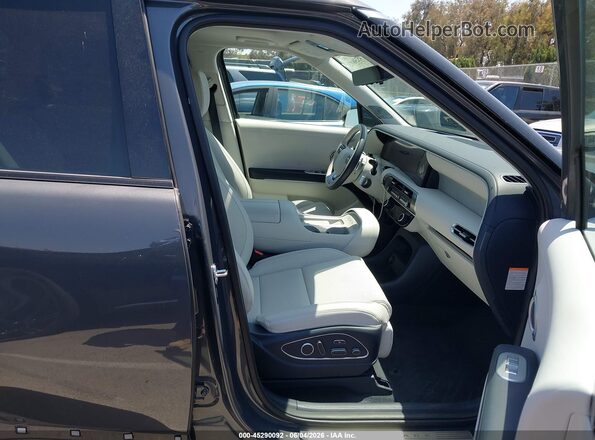KM8RMESA4TU051475 2026 HYUNDAI PALISADE HEV Gray Вид салону спереду