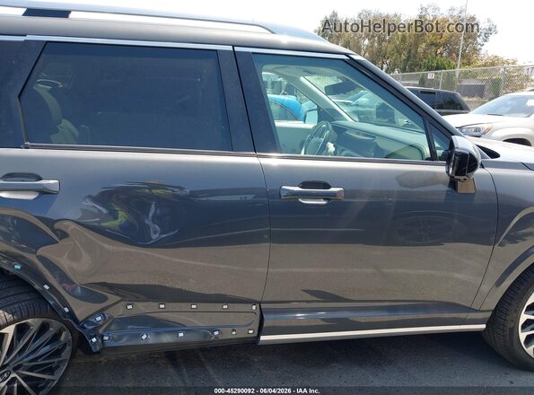 KM8RMESA4TU051475 2026 HYUNDAI PALISADE HEV Gray Панорамний вид салону 360°