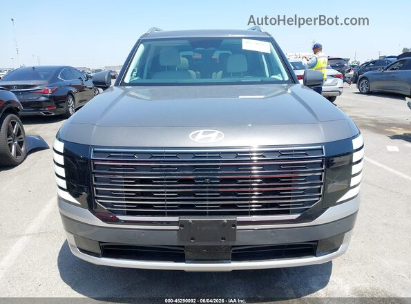 KM8RMESA4TU051475 2026 HYUNDAI PALISADE HEV Gray Вид задньої частини салону