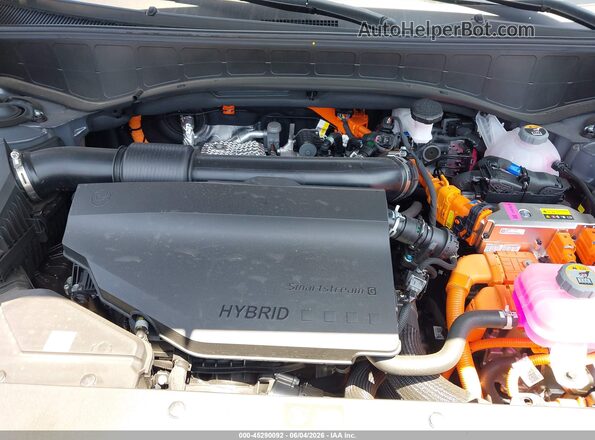 KM8RMESA4TU051475 2026 HYUNDAI PALISADE HEV Gray Вид ззаду