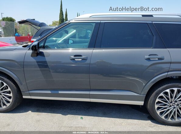 KM8RMESA4TU051475 2026 HYUNDAI PALISADE HEV Gray 