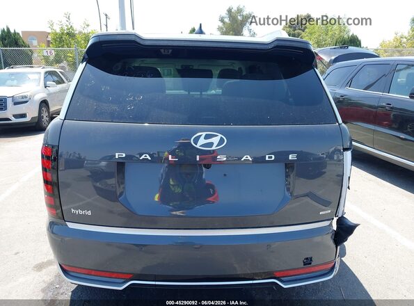 KM8RMESA4TU051475 2026 HYUNDAI PALISADE HEV Gray 