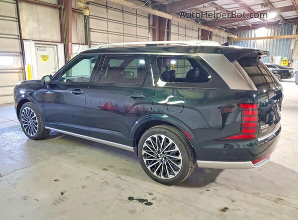 KM8RMESA5TU038086 2026 HYUNDAI PALISADE Green Հետևի ձախ