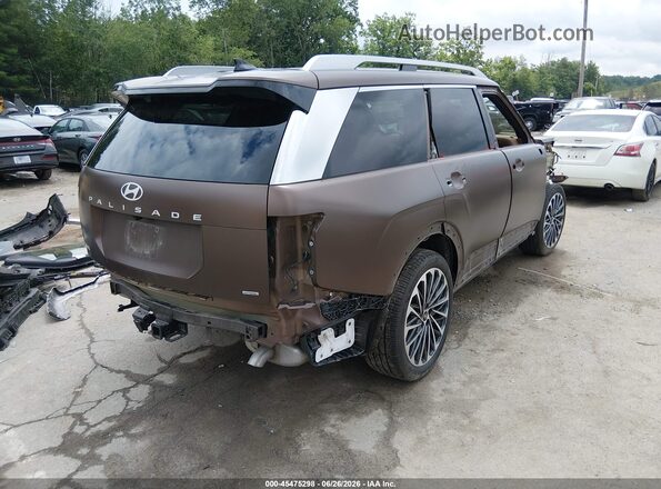 KM8RMESA8TU046540 2026 HYUNDAI PALISADE HEV Brown Tył prawy