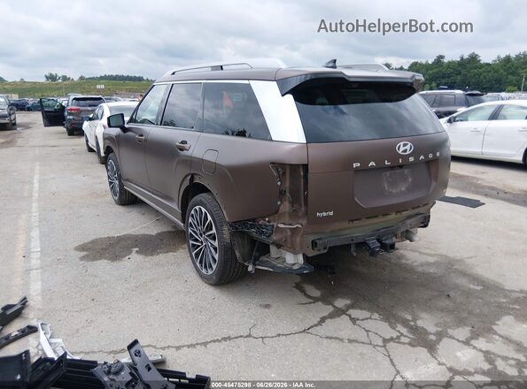 KM8RMESA8TU046540 2026 HYUNDAI PALISADE HEV Brown Tył lewy