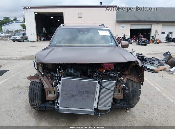 KM8RMESA8TU046540 2026 HYUNDAI PALISADE HEV Brown Widok z przodu